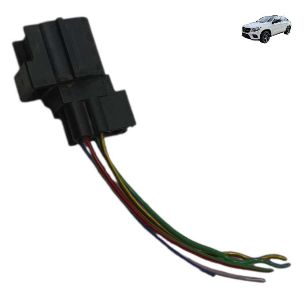 Plug Conector Sonda Lambda Pós Esquerdo Mercedes Gle 43 2017 1