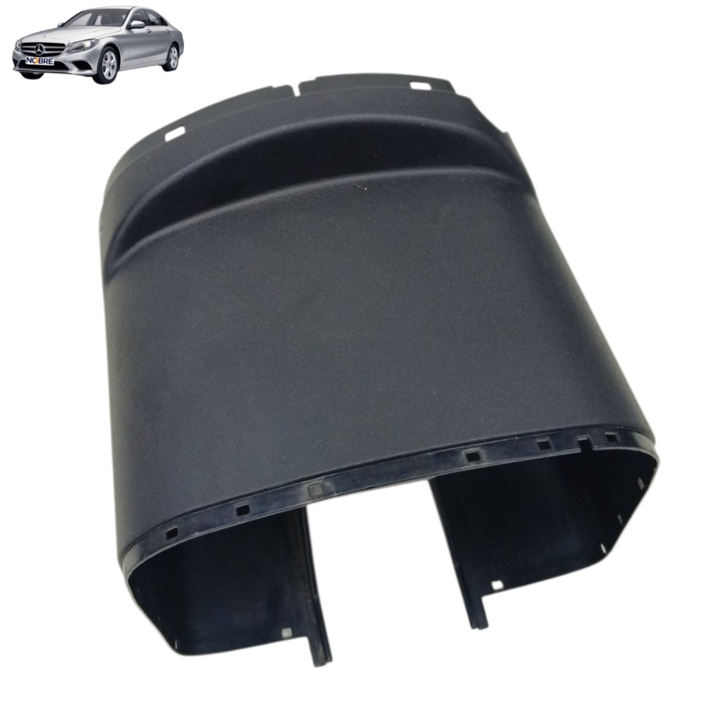 Acabamento coluna direção Mercedes C180 2011 2012 2013 2014