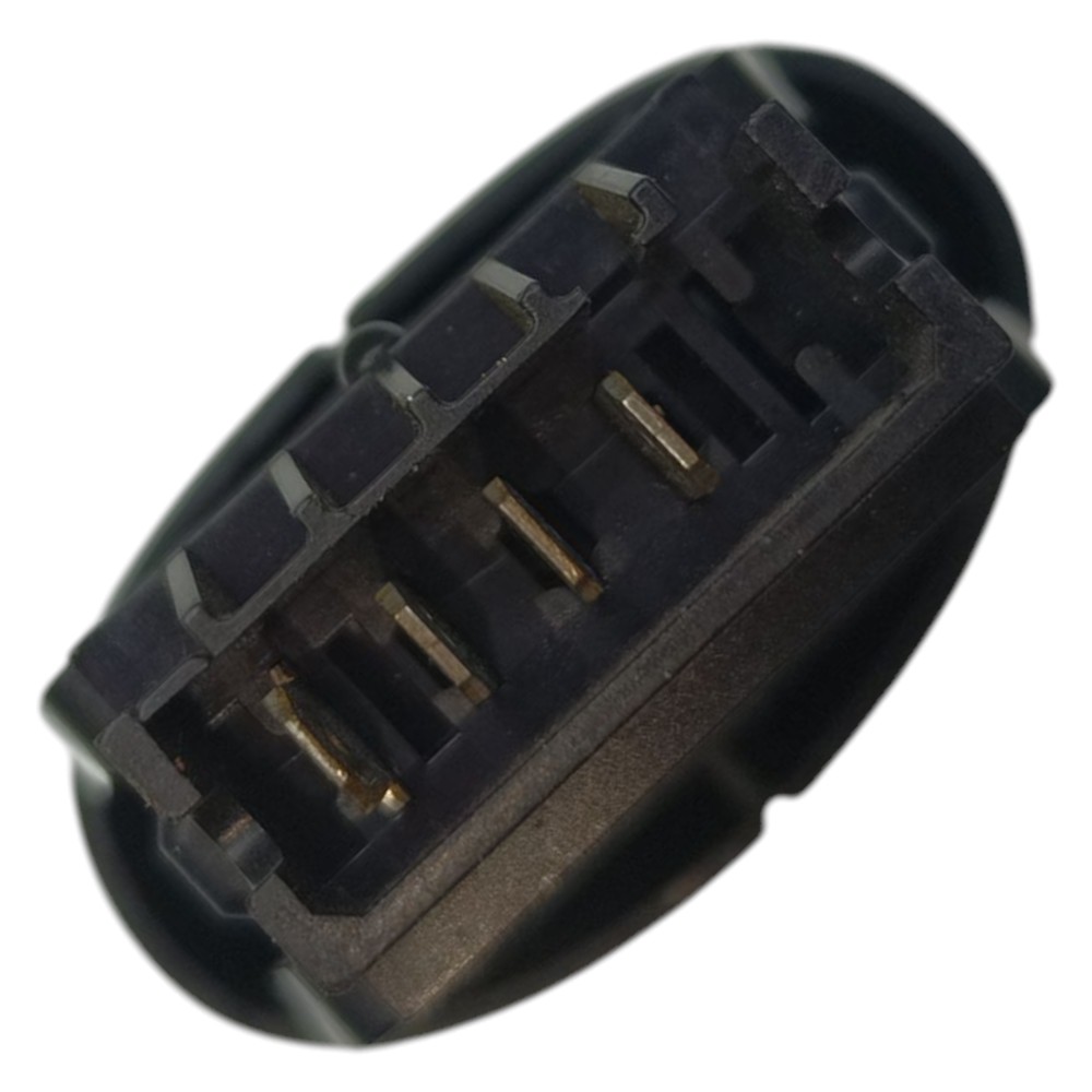 Botão Desembaçador Traseiro Renault Scenic 1999 2000 2001 02 4