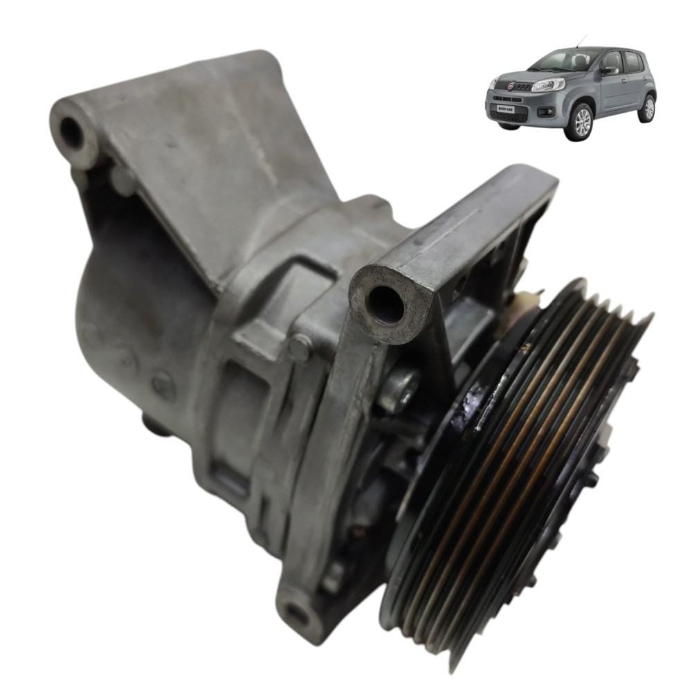Compressor ar condicionado Fiat Uno vivace 1.0 2013 51786321 1