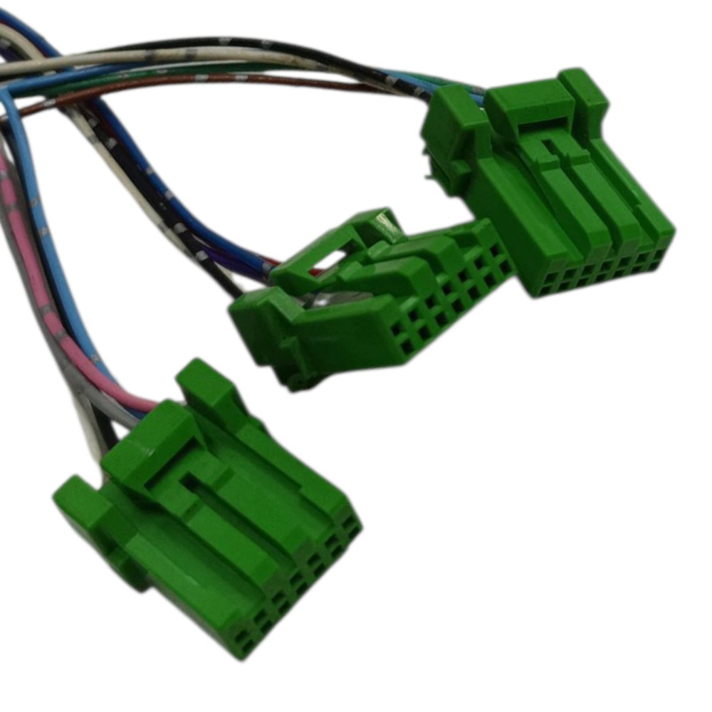 Jogo Plug Conector Atuador Caixa Ar Honda Accord 3.5 2011 10 3