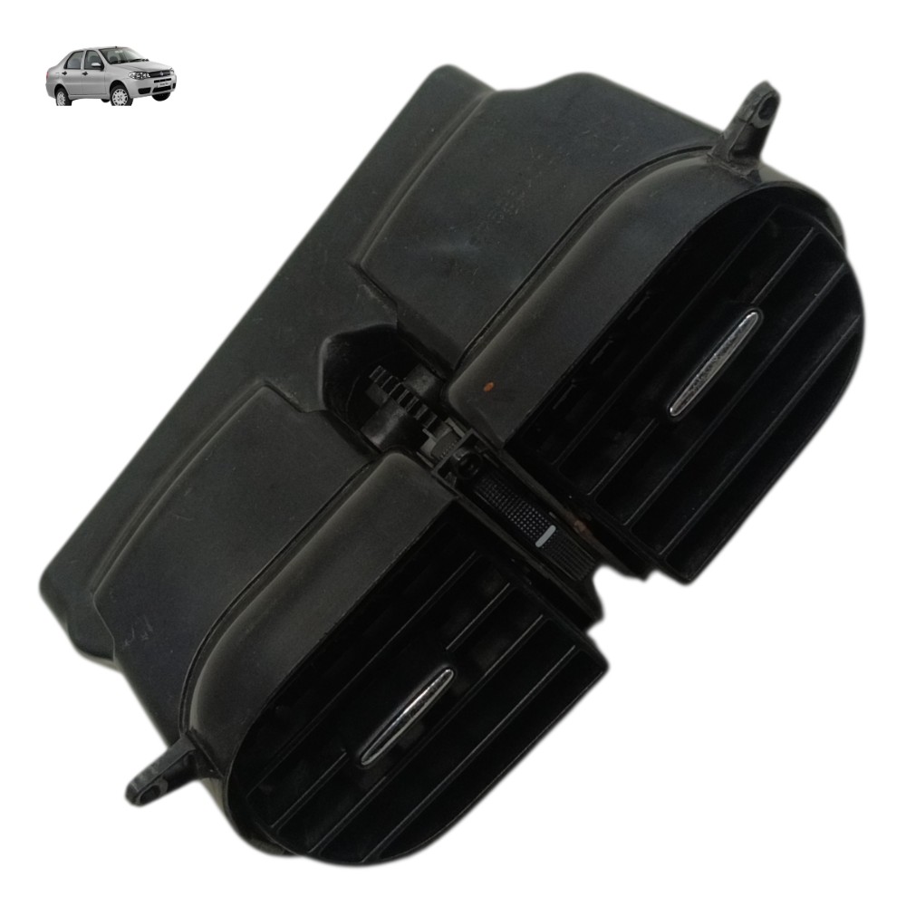 Difusor ar Central painel Fiat Palio 2008 2009 2010 2011 12
