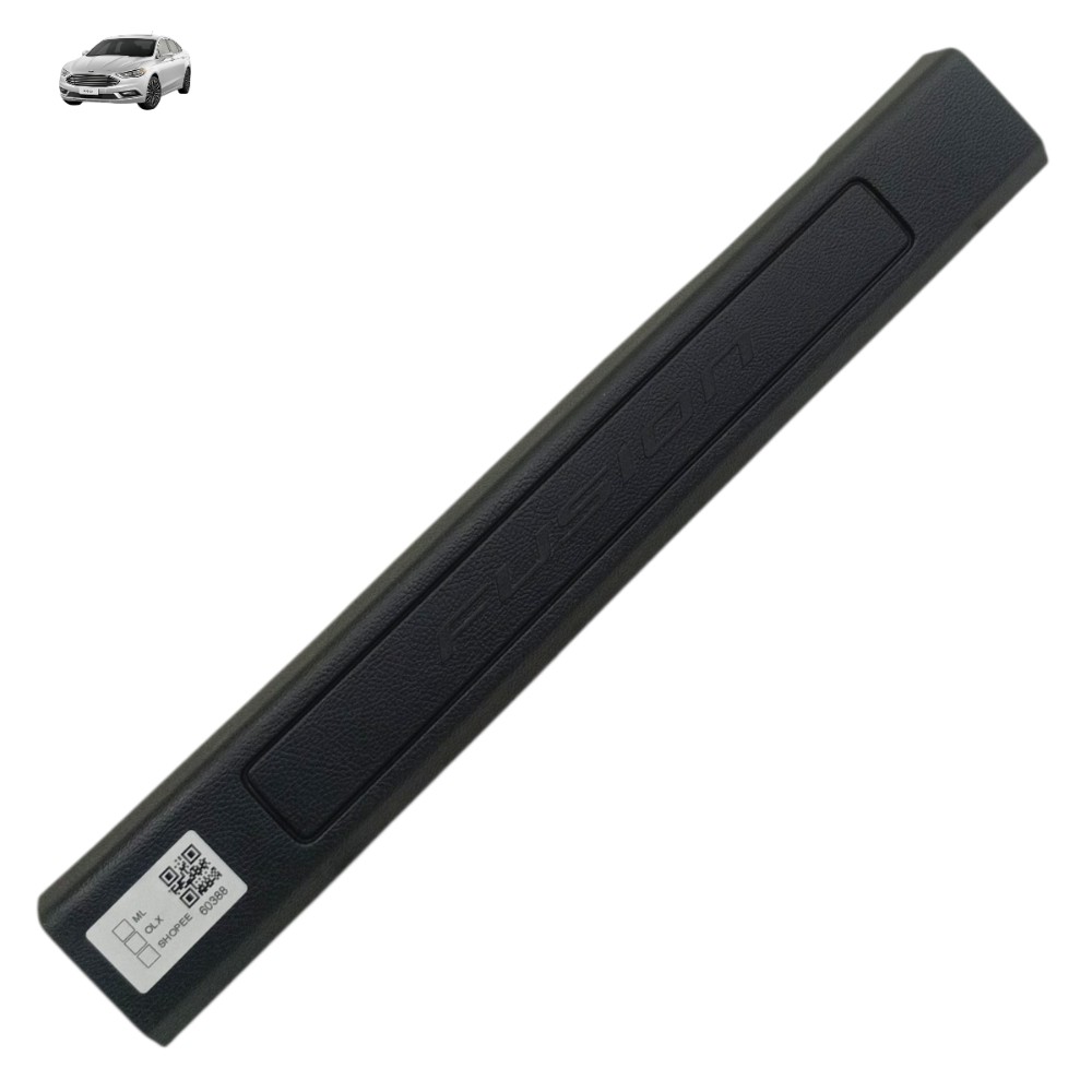 Soleira Porta Dianteira Esquerda Ford Fusion 2018 2017 2016 Preto 1