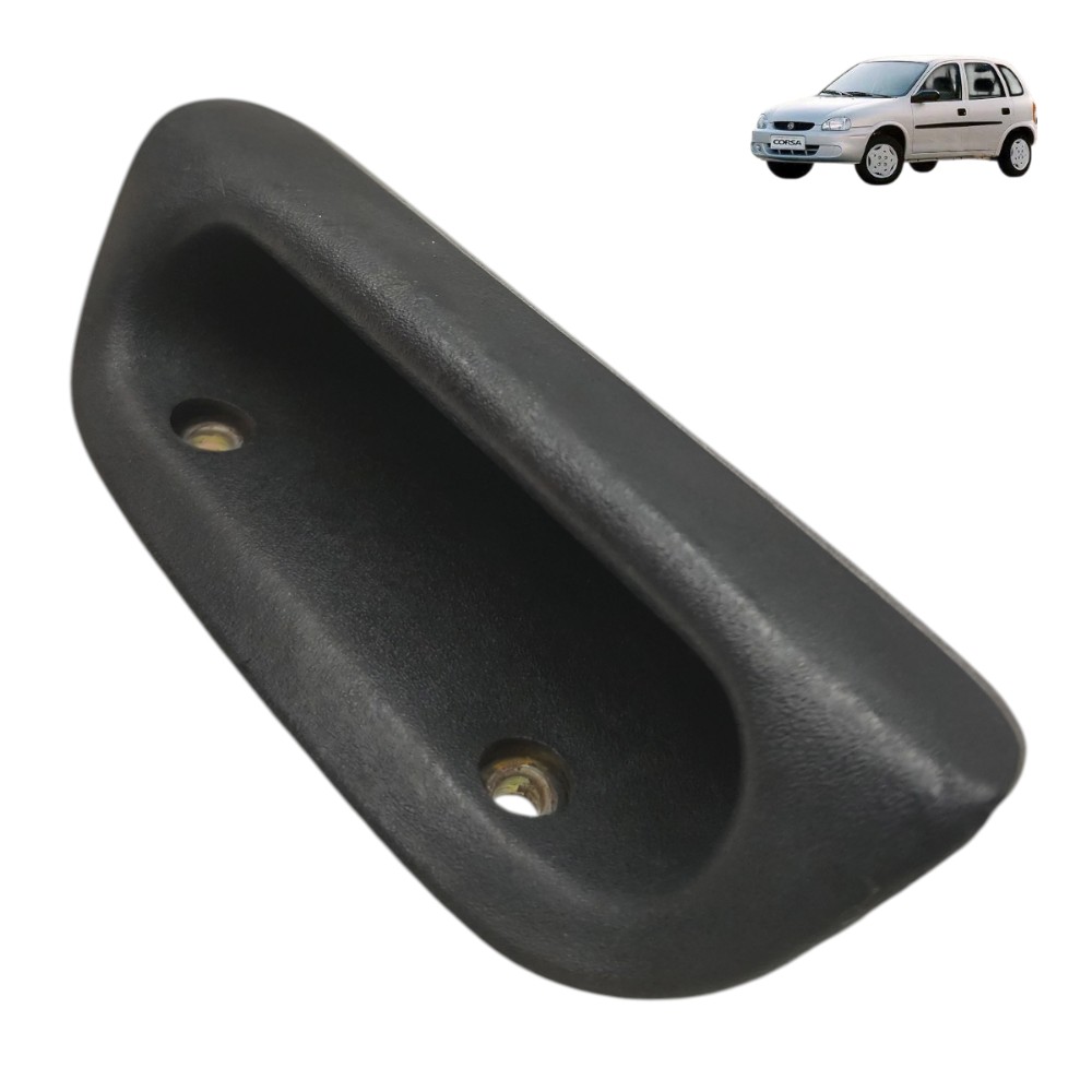Puxador porta traseira esquerda gm Corsa Wind 2001 2000 1999 1