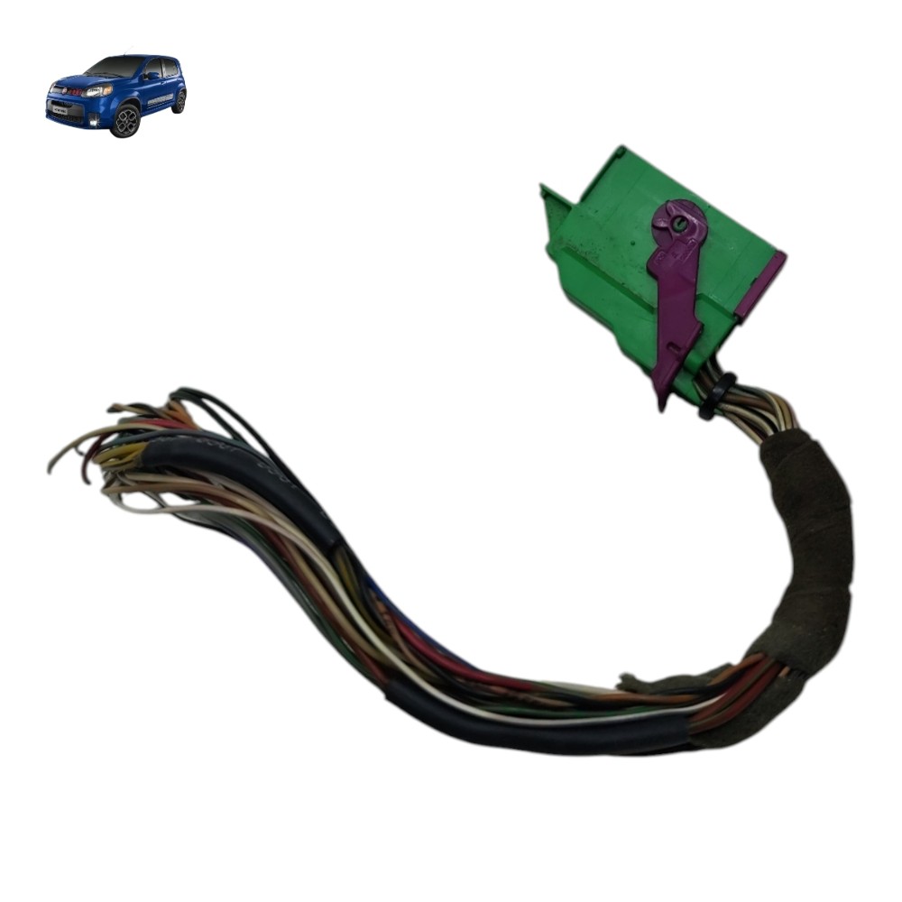 Plug Conector Painel Instrumentos Fiat Uno Sport 1.4 2011 12 1