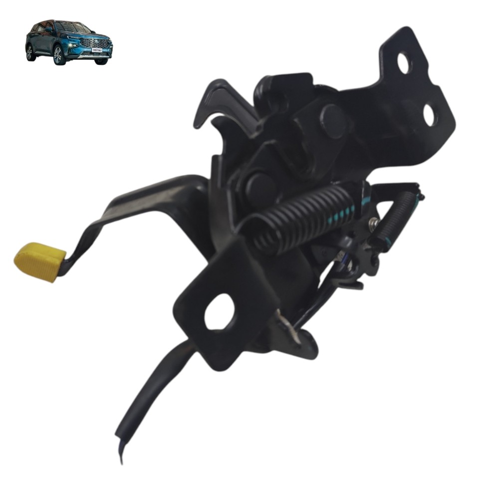 Fechadura capô ford territory 2024 2025 2026