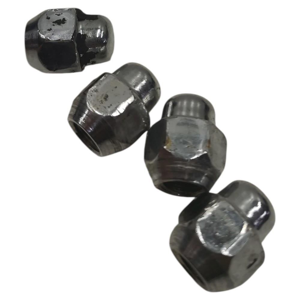 Jogo Porca Roda N21 Hyundai Hb20 2020 2021 2022 4 Unidades 4
