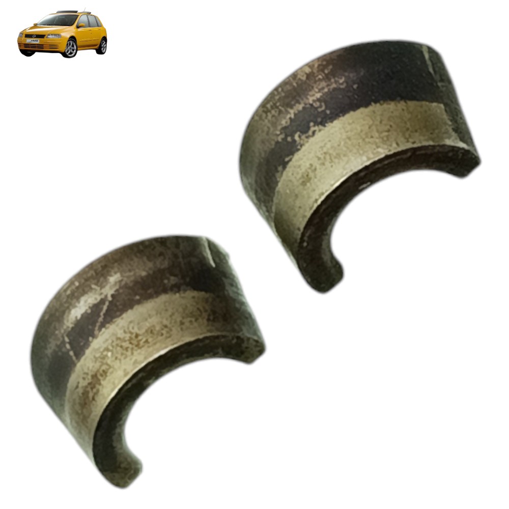 Par Chaveta Trava Válvula Cabeçote Fiat Stilo 1.8 16v 2003 1