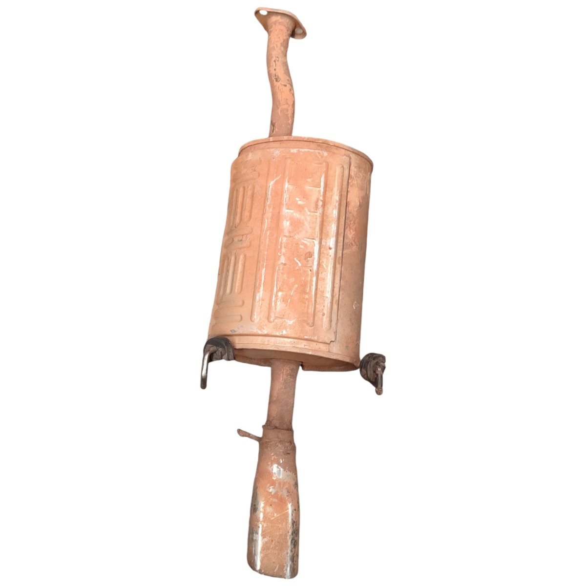 Abafador Silencioso Traseiro Honda Civic 1.7 2001 2006