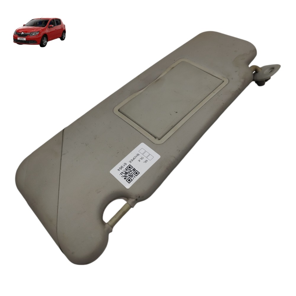 Quebra Sol Esquerdo Renault Sandero 2016 2017 2018 2019 1