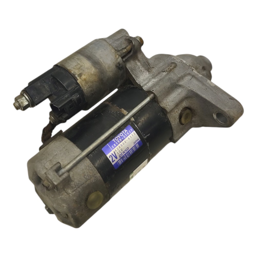 Motor Partida Arranque Toyota Rav4 2.0 4×4 2016 2015 2014 13 3