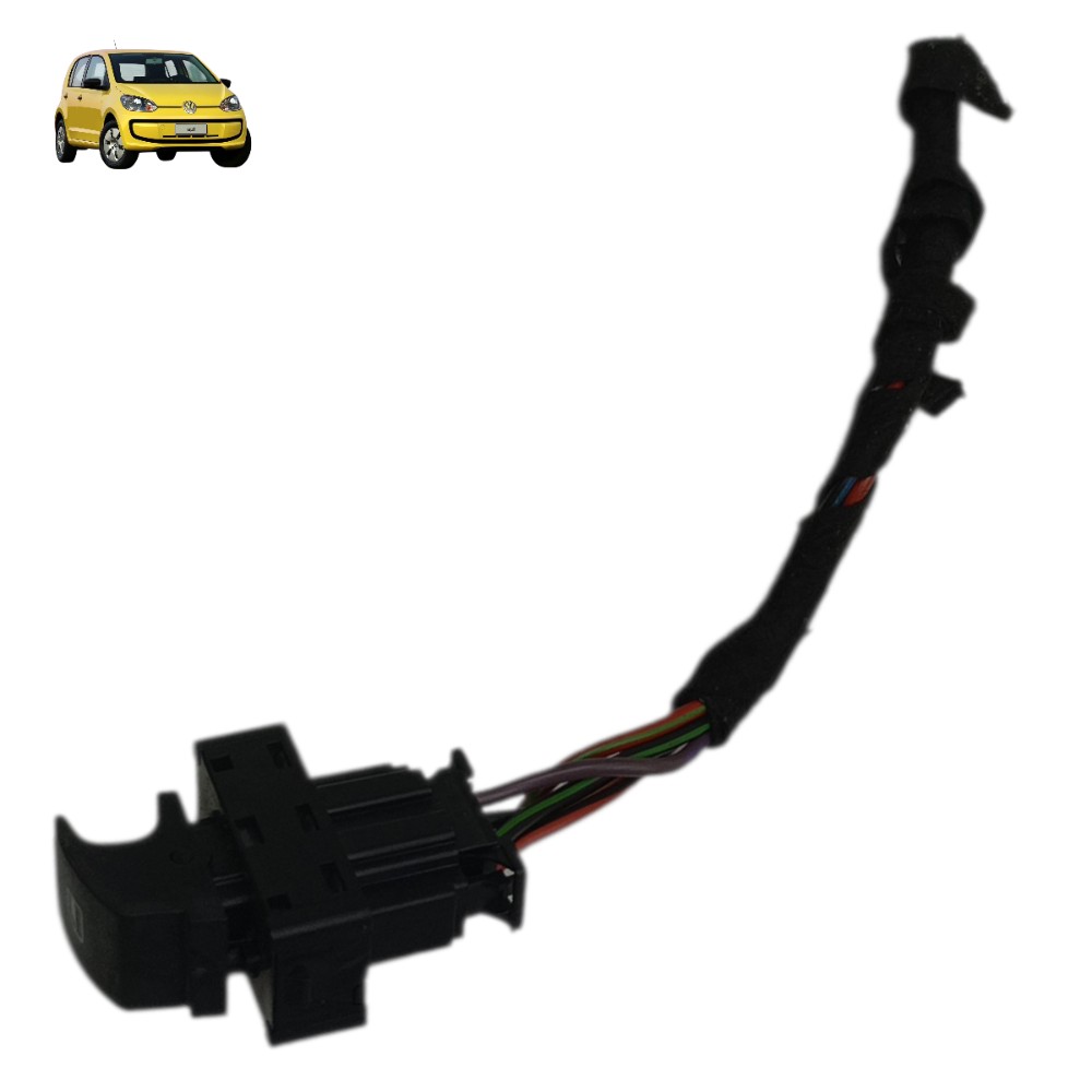 Botão vidro dianteiro direito VW up 2014 2015 2016 2017 2018 1