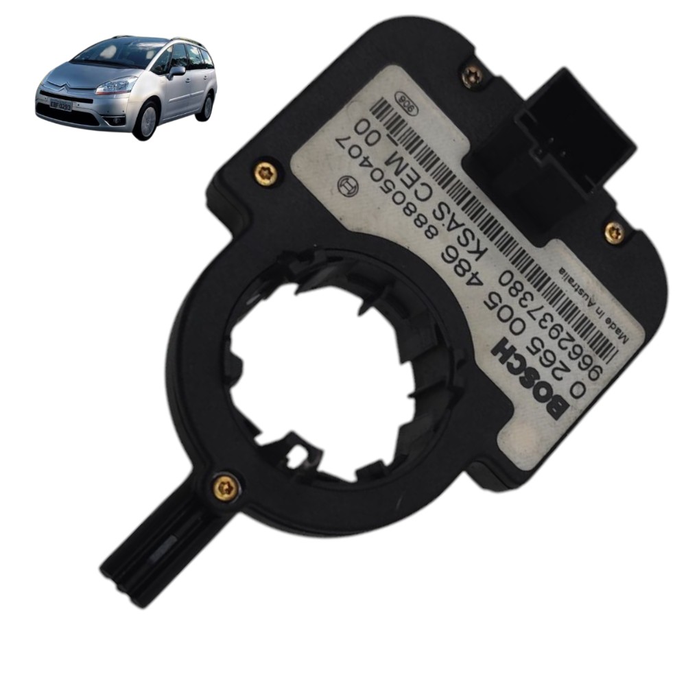 Sensor ângulo direção Citroën Grand C4 Picasso 2008 2009 10 1