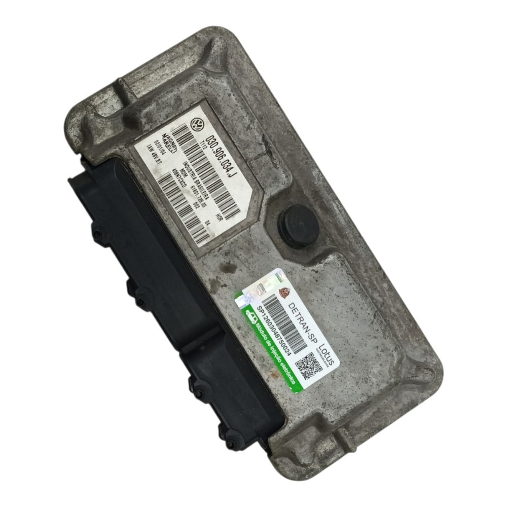 Módulo Injeção Vw Fox 1.0 8v Flex Ea111 2004 2005 030906034j