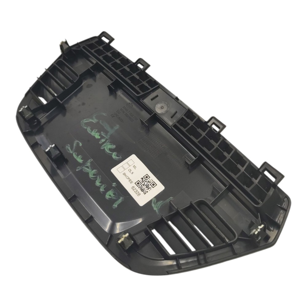 Acabamento Superior Ventilação Painel Bmw X2 2018 2019 4