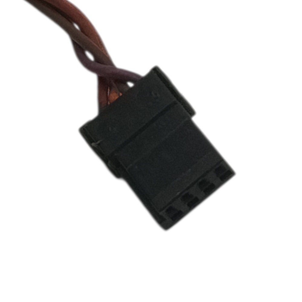 Plug Conector Botão Vidro Gm Vc Corsa 2003 2002 2001 3
