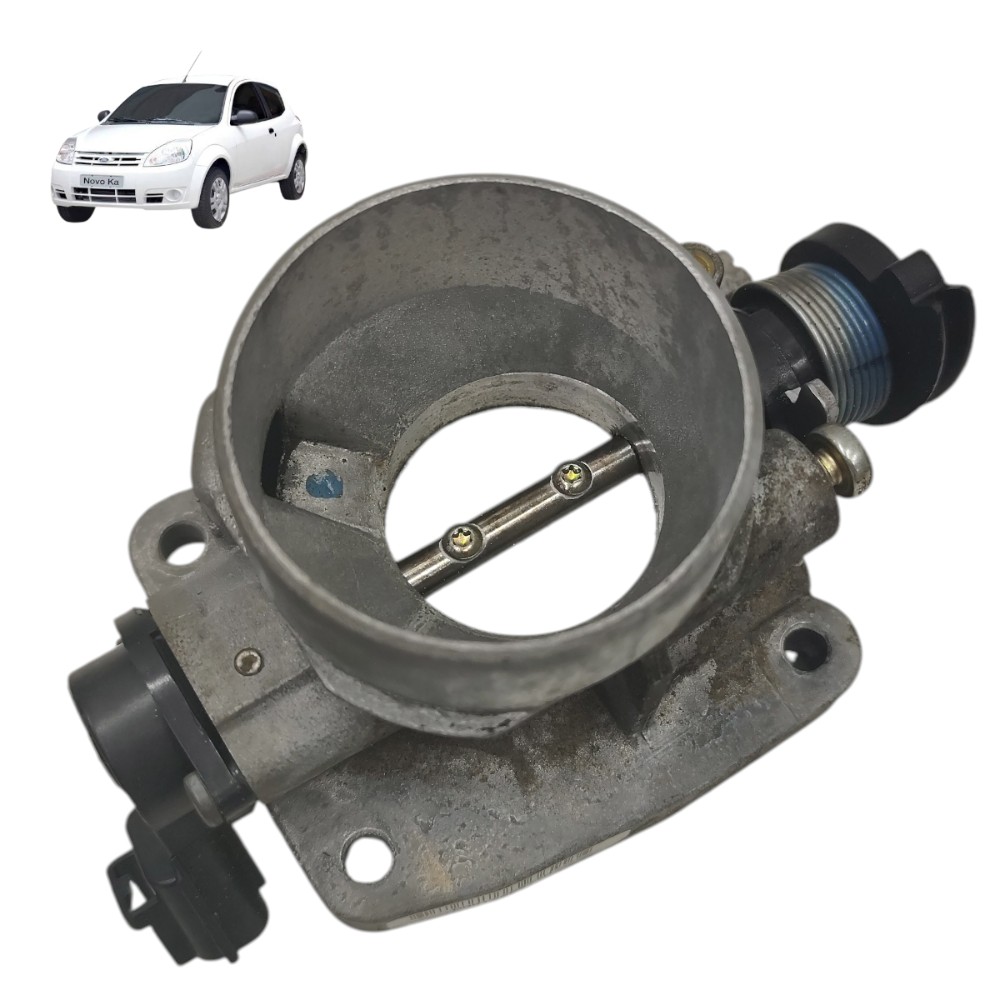 Corpo borboleta TBI Ford Ka 1.0 flex Zetec 2008 2009 2010 11 1