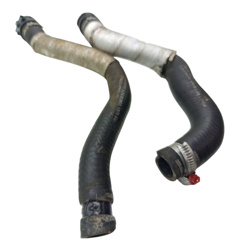 Par Mangueira Ar Quente Fiat Linea 1.8 Etorq 2009 2010.2011 2