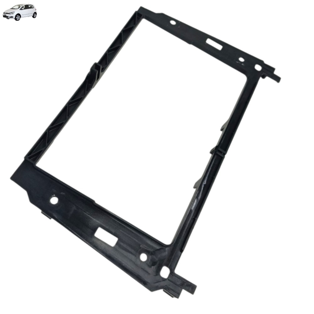 Moldura suporte central multimídia vw fox 2016 2017 2018