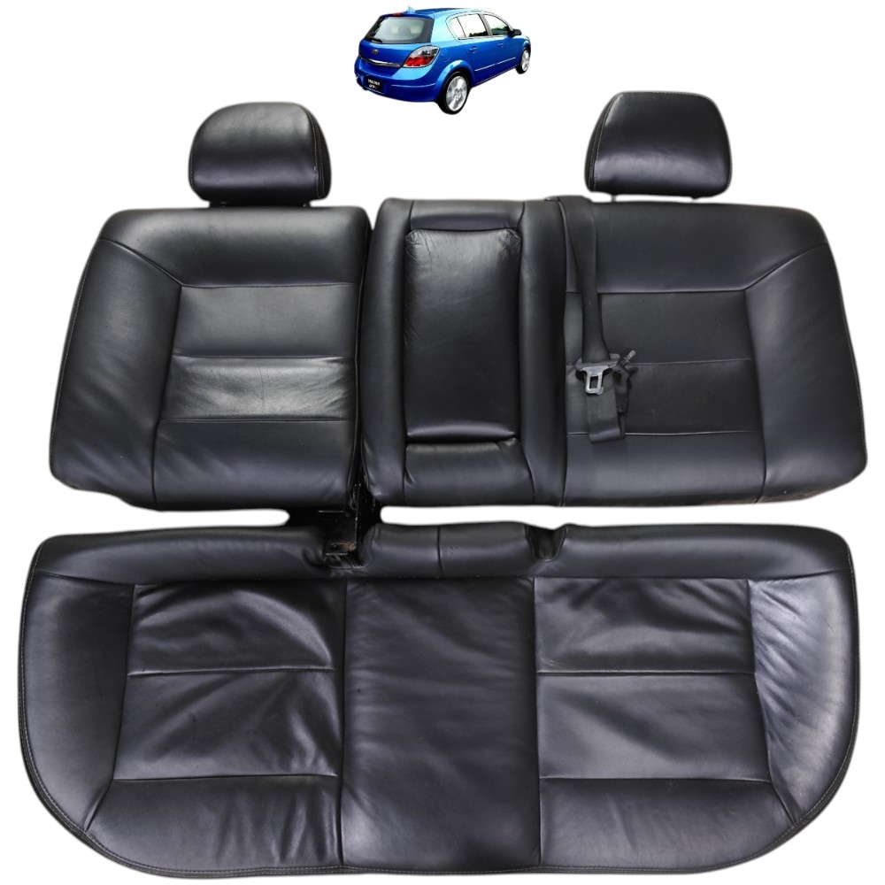 Banco encosto couro traseiro GM Vectra Hatch 2011 2010 2009 1