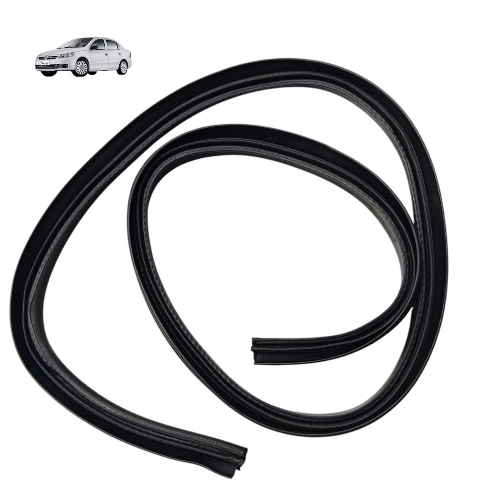 Borracha Vedação Churrasqueira Vw Voyage Gol Saveiro G5 G6 1