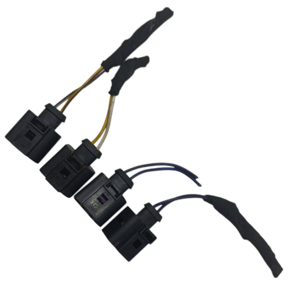 Jogo Plug Conector Motor Vidro Elétrico Ford Ecosport 2006 2