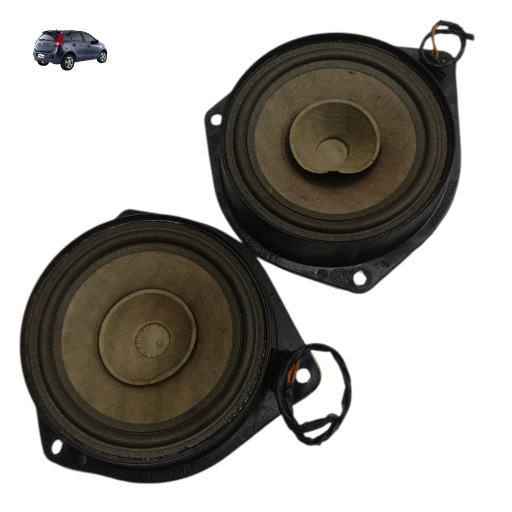 Par Alto Falante Porta Traseira Fiat Palio Attractive 2013