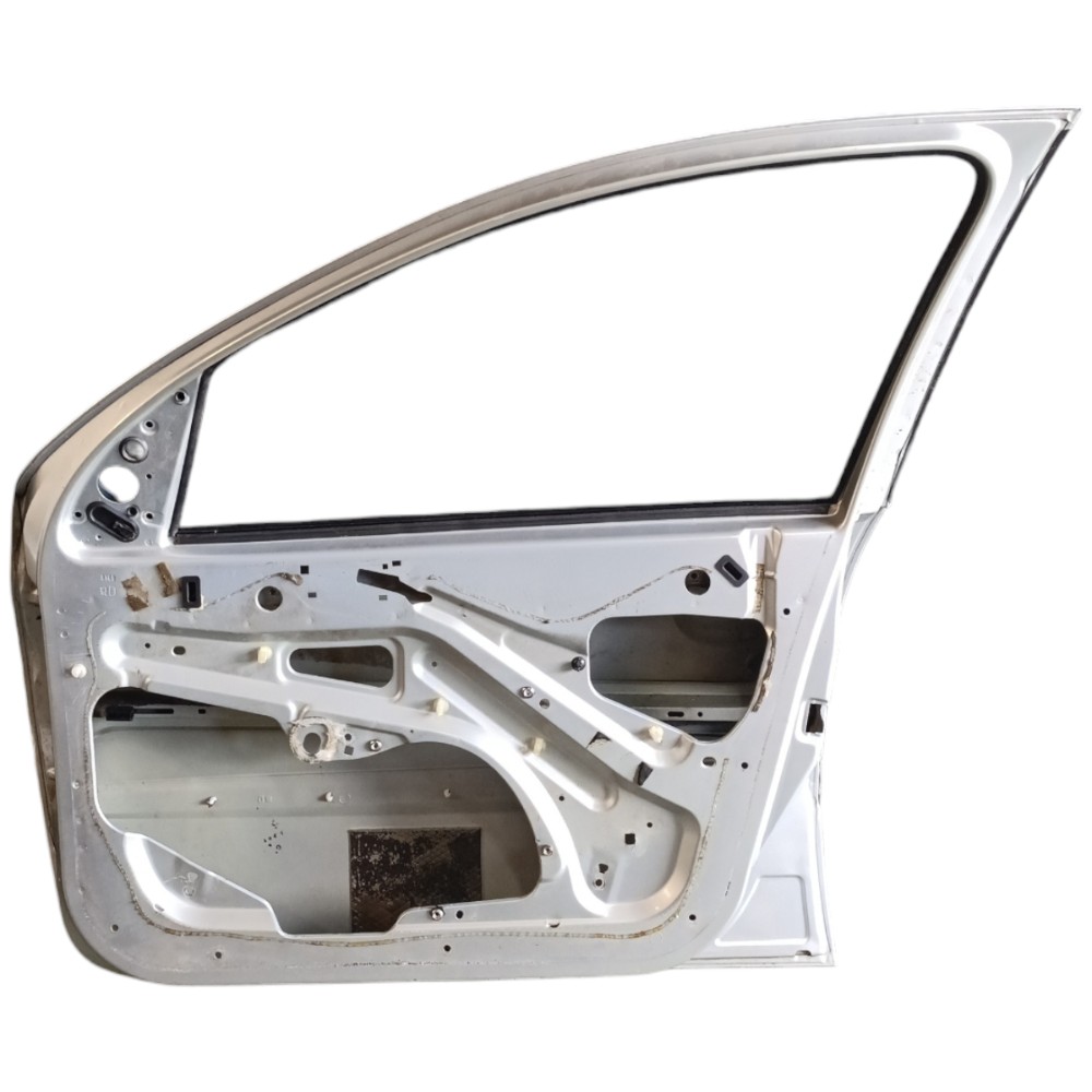 Porta Dianteira Direita Peugeot 206 207 2007 2008 4 Portas Dianteira Direito Prata 4
