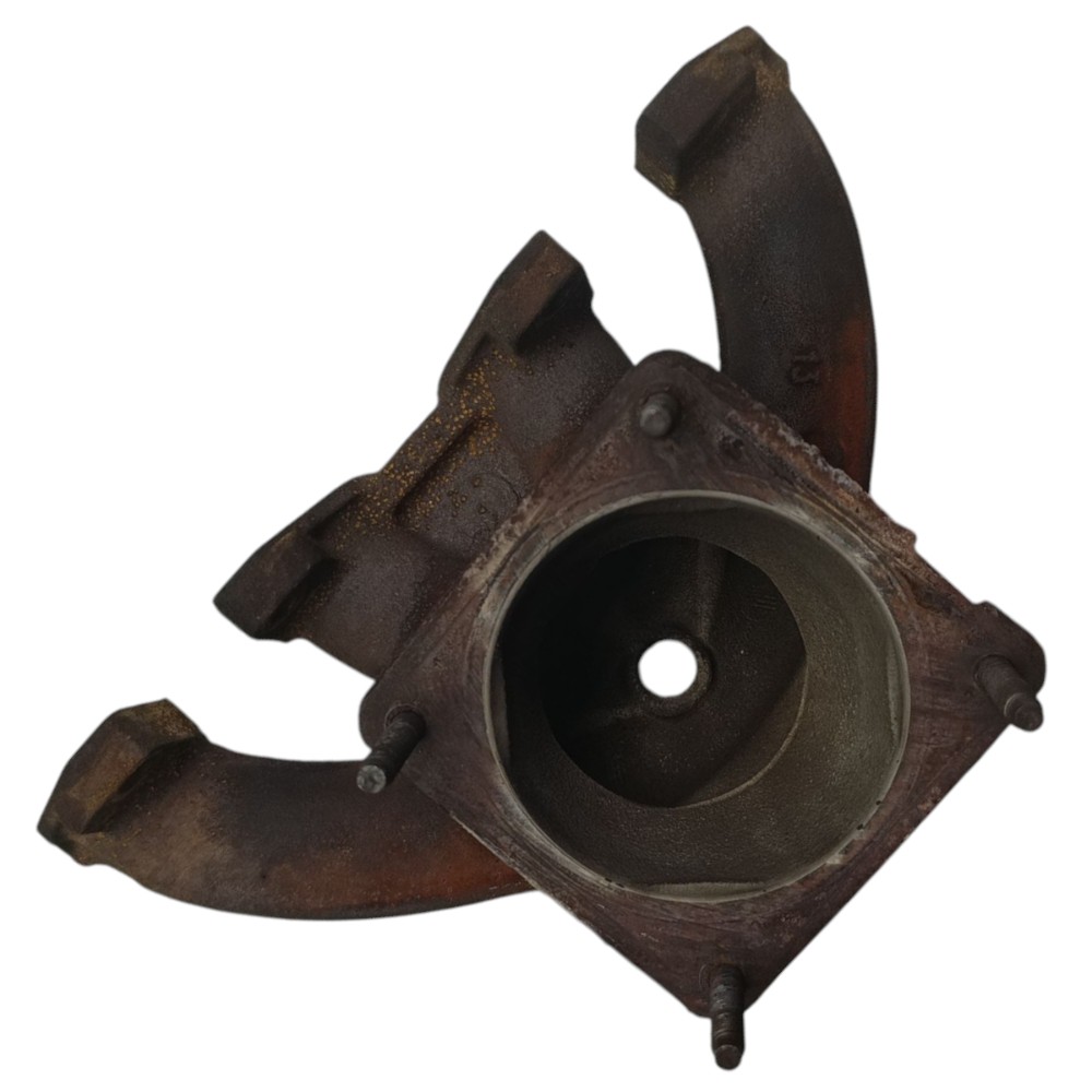Coletor Escape Peugeot 206 207 C3 1.4 8v 2008 2009 2010 2011 3