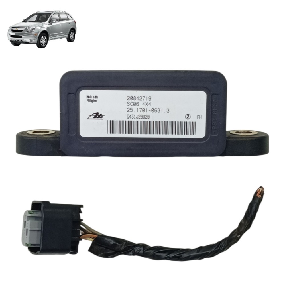 Módulo Sensor Alavanca Freio Mão Gm Captiva 2012 2013 2014