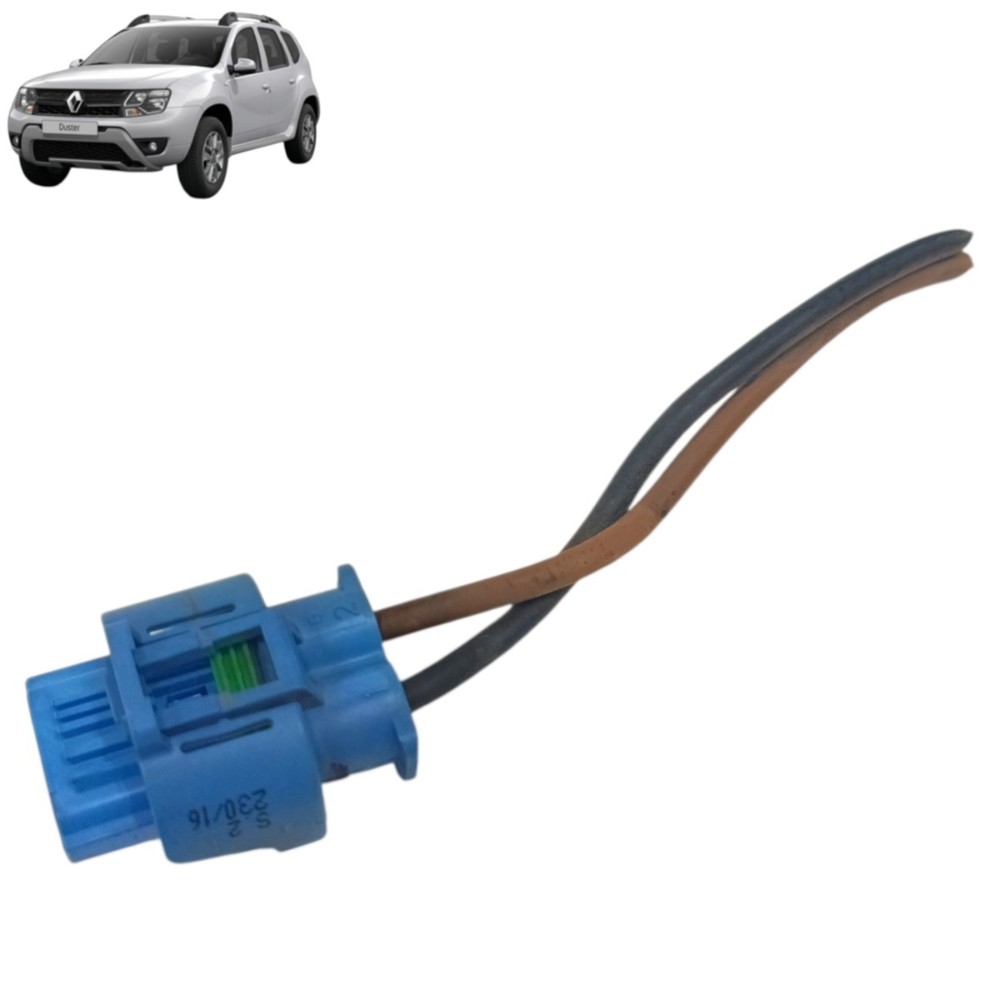 Plug Motor Ventoinha Radiador Renault Duster 1.6 16v 2017 18