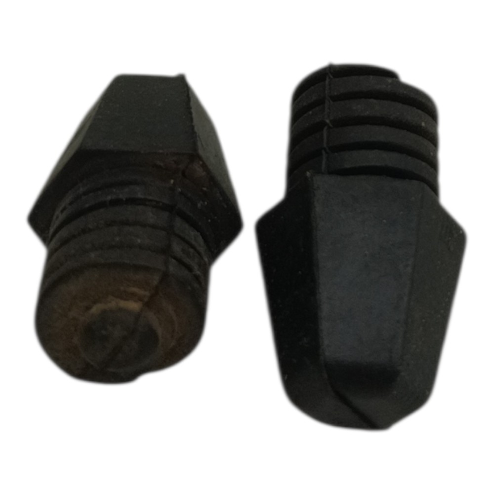 Par Borracha Impacto Tampa Traseira Ford Ka 2008 2009 2010 2