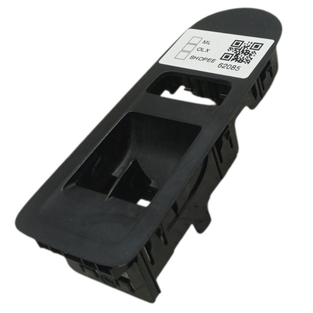 Moldura Botão Vidro Dianteira Esquerda Vw Up 2014 2015 2016 2