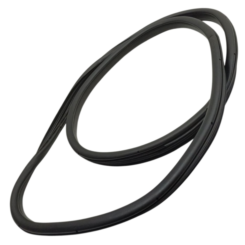 Borracha Vedação Porta Traseira Esquerda Fiat Argo 2021 2020 – Preto 2