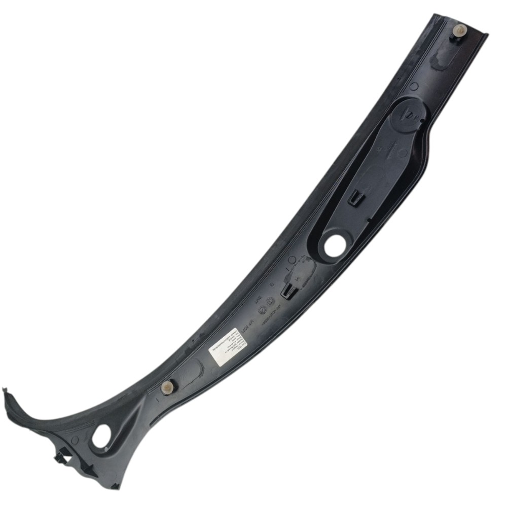 Grade Churrasqueira Esquerda Peugeot 206 2006 2007 2008 2009 Preto Plástico 3