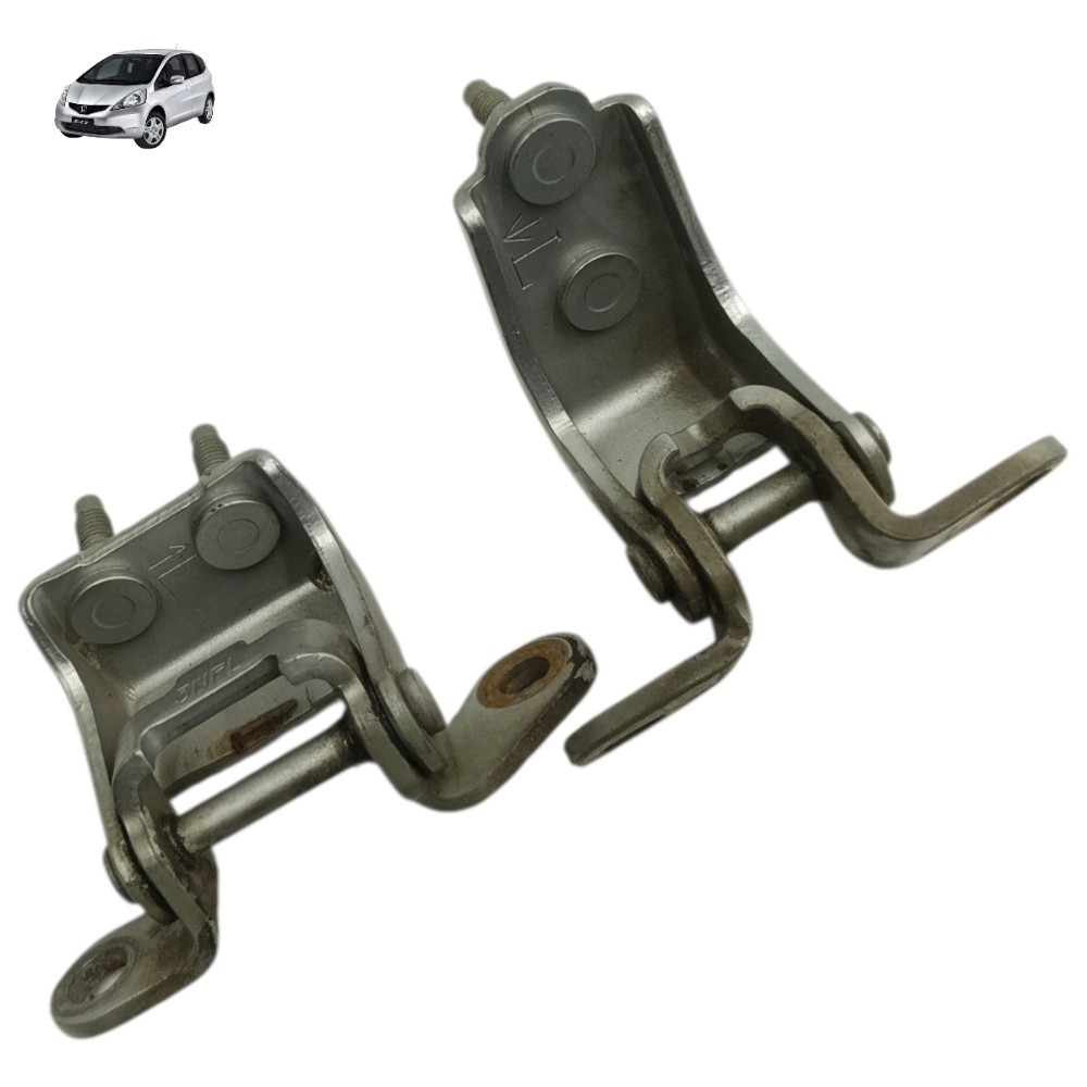 Par Dobradiça Porta Traseira Esquerda Honda Fit 2004 2005 06