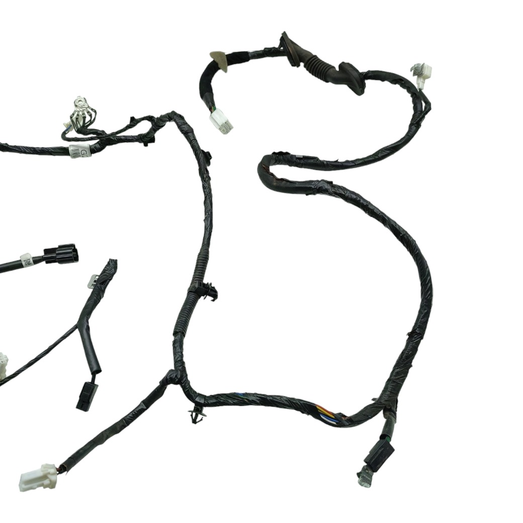 Chicote Tampa Traseira Hyundai Ix35 2012 2013 2014 2015 3