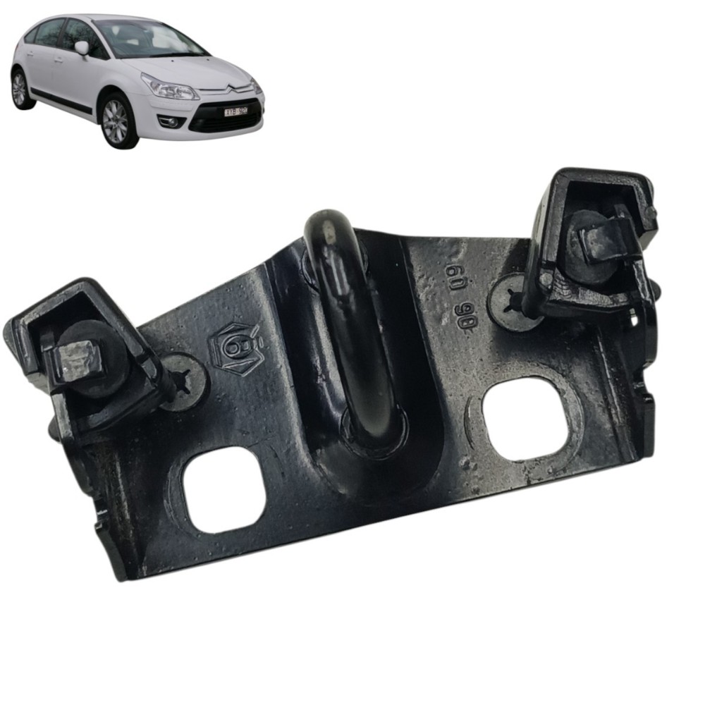 Batente fechadura tampa traseira Citroen C4 Hatch 2010 2011