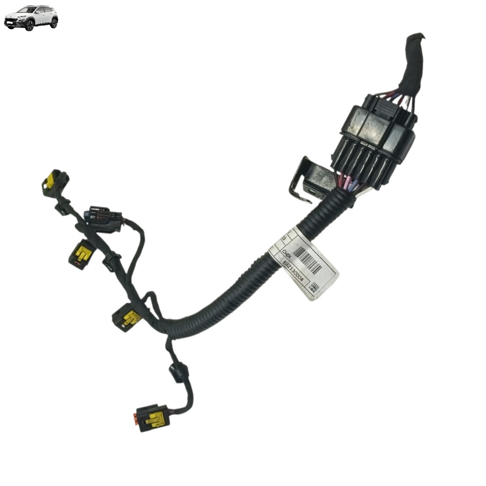 Chicote Plug Conector Bico Injetor Hyundai Kona 1.6 2023 24