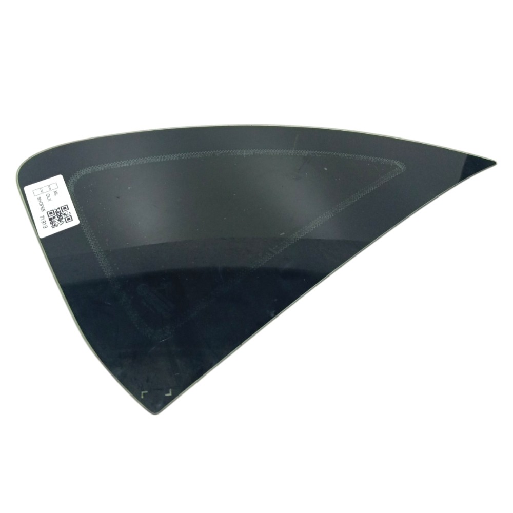 Vidro Fixo Traseiro Direito Citroen C3 2004 2005 2006 2007