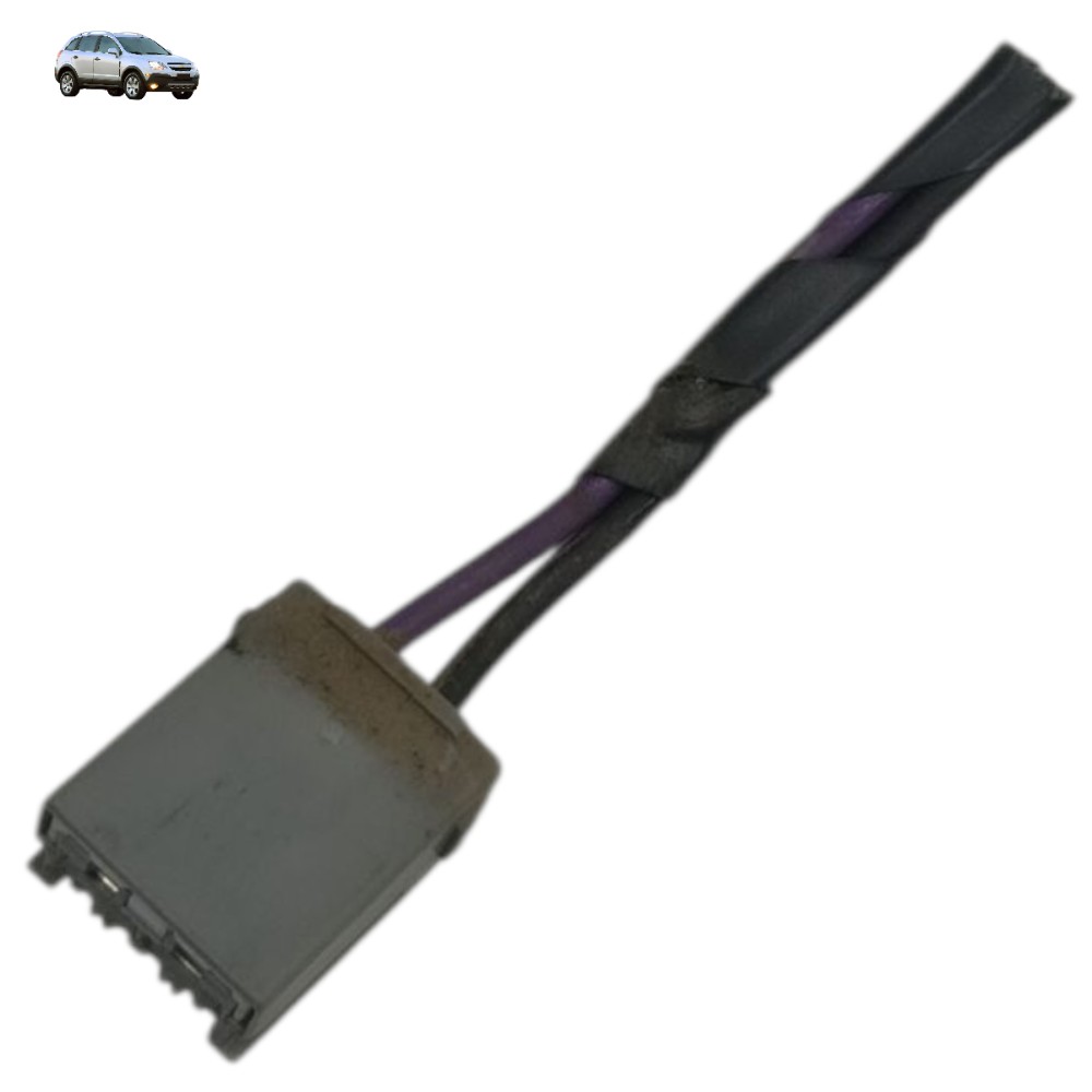 Plug Conector Motor Ventoinha Caixa Interna Gm Captiva 2010 1