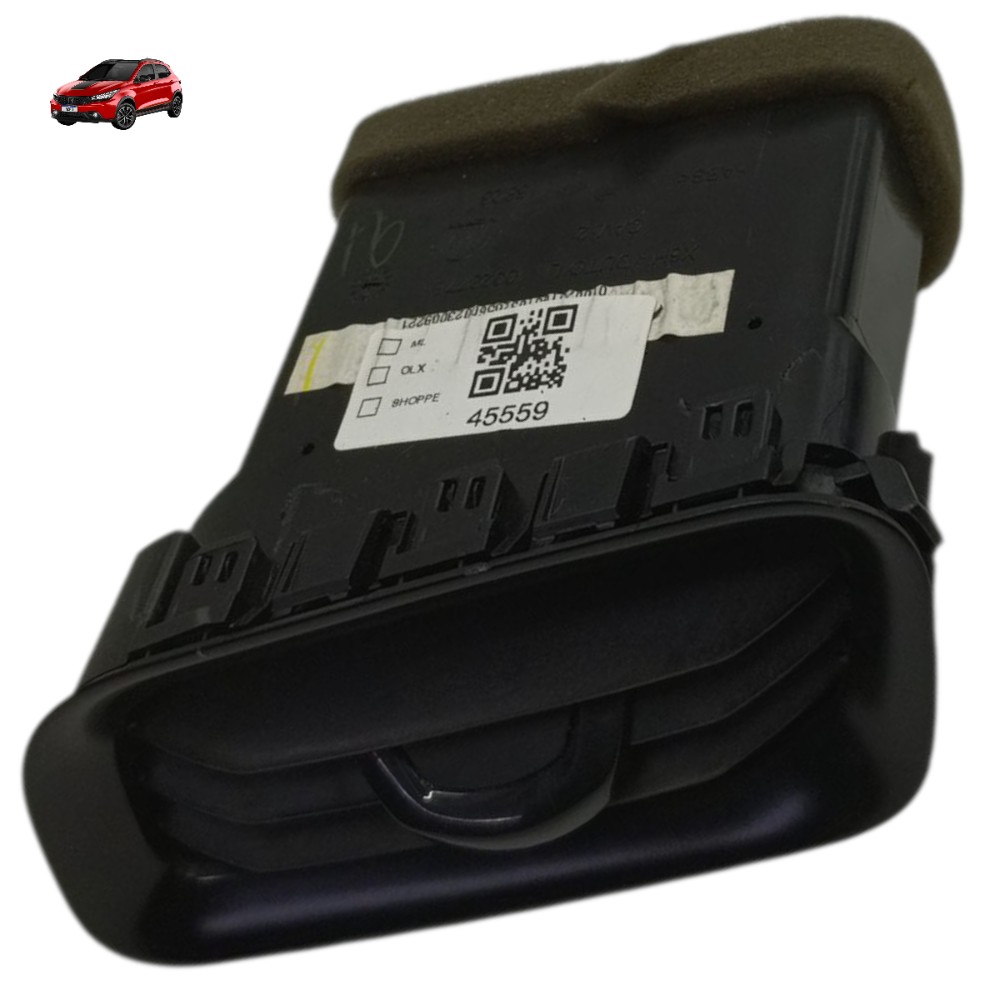 Difusor Ar Lateral Esquerdo Painel Fiat Argo 2022 2021 2020 1