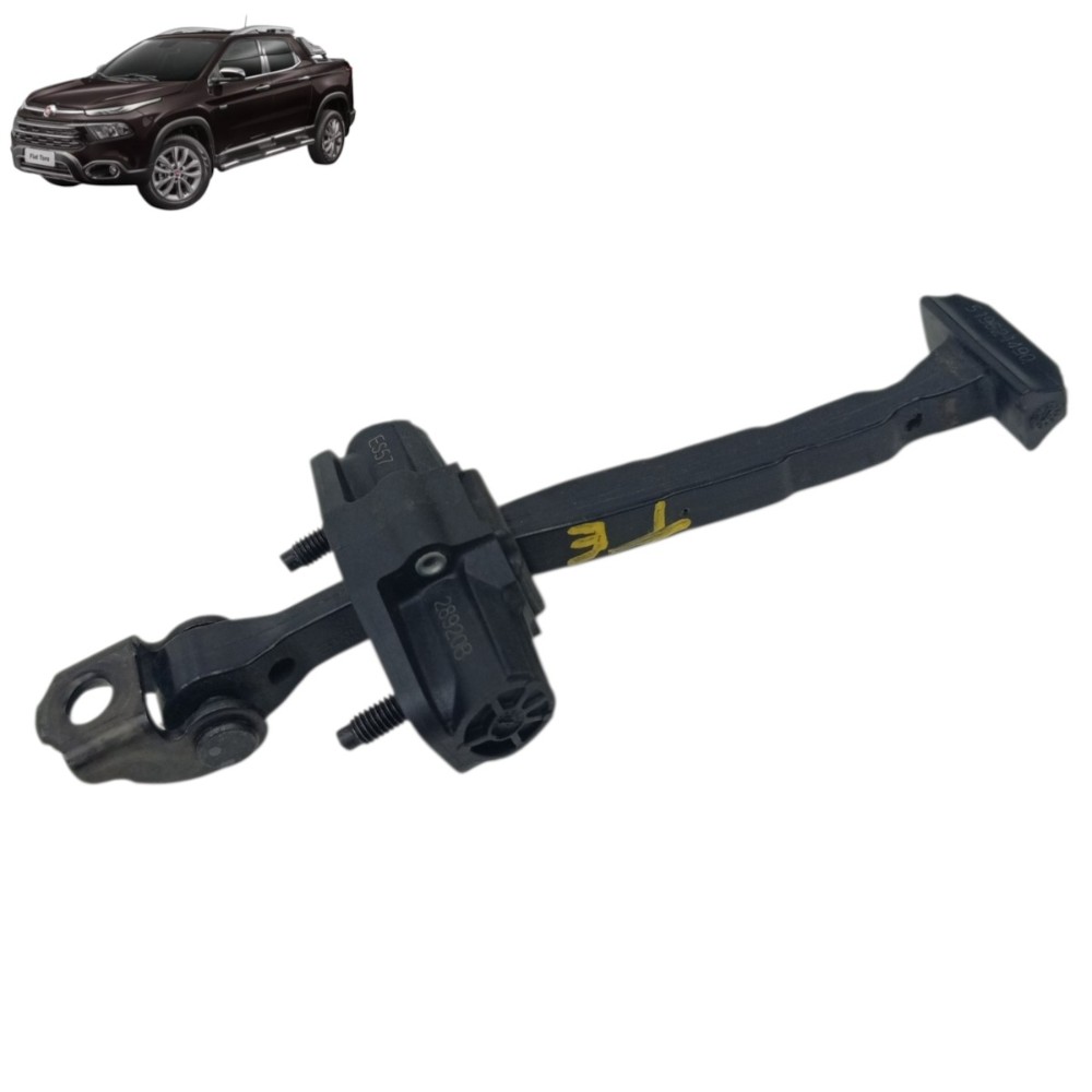 Limitador porta traseira esquerda Fiat toro 2021 2020 2019