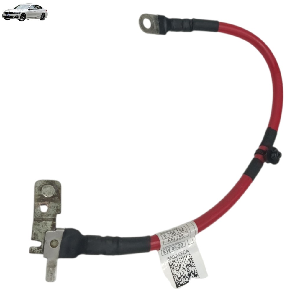 Cabo polo positivo bateria bmw 320i 2022 2023 2024 2025