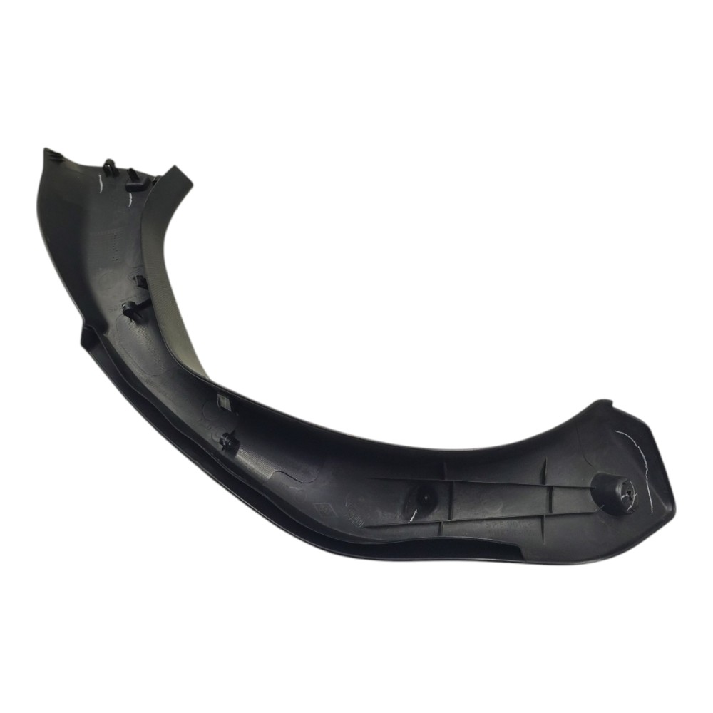 Acabamento Direito Tampa Traseira Peugeot 208 2014 2015 2016 Preto 4