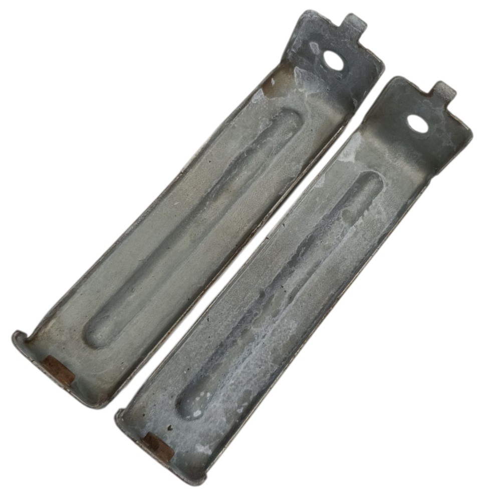 Par Suporte Parachoque Traseiro Fiat Toro 2021 2020 2019 18 3