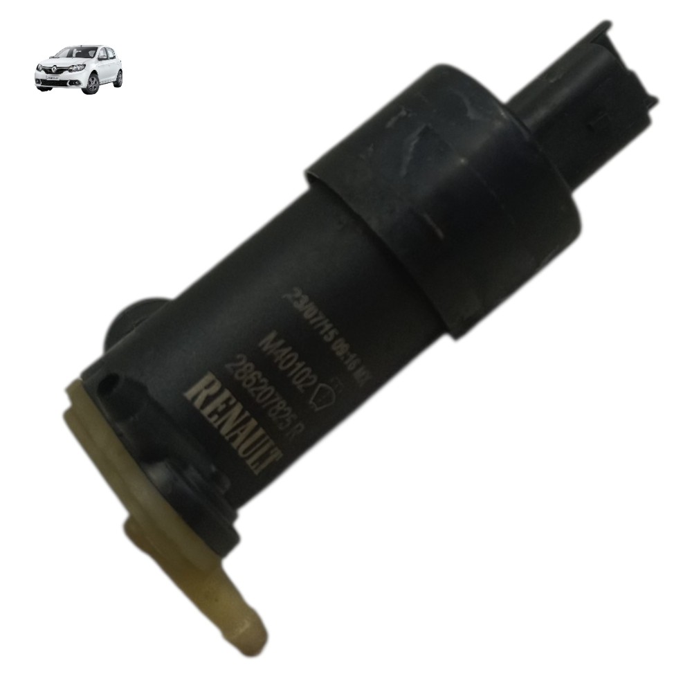Motor Bomba Esguicho Parabrisa Renault Sandero 2016 2017 18 1