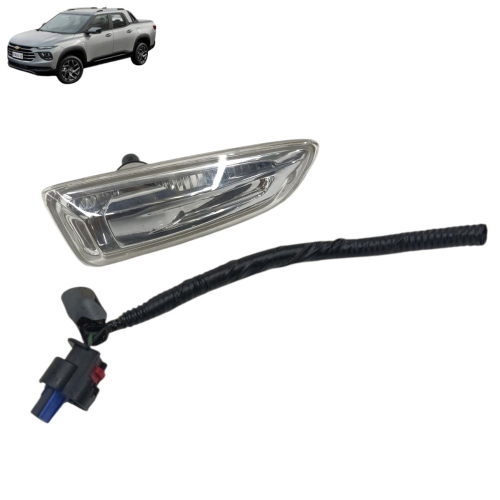 Pisca Seta Lateral Direita Gm Montana Rs 2024 2025 2026 Cinza