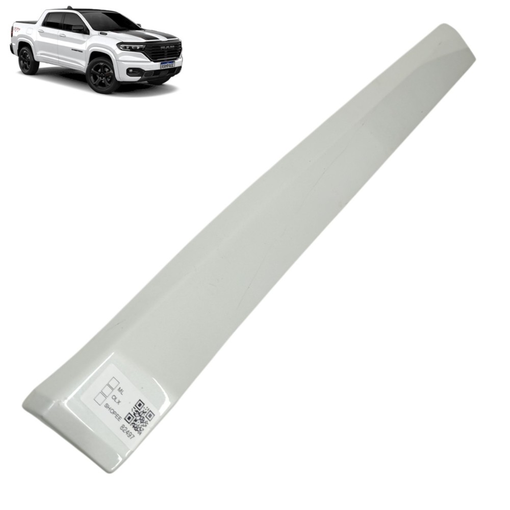 Friso inferior porta dianteira esquerda RAM Rampage 2026 22