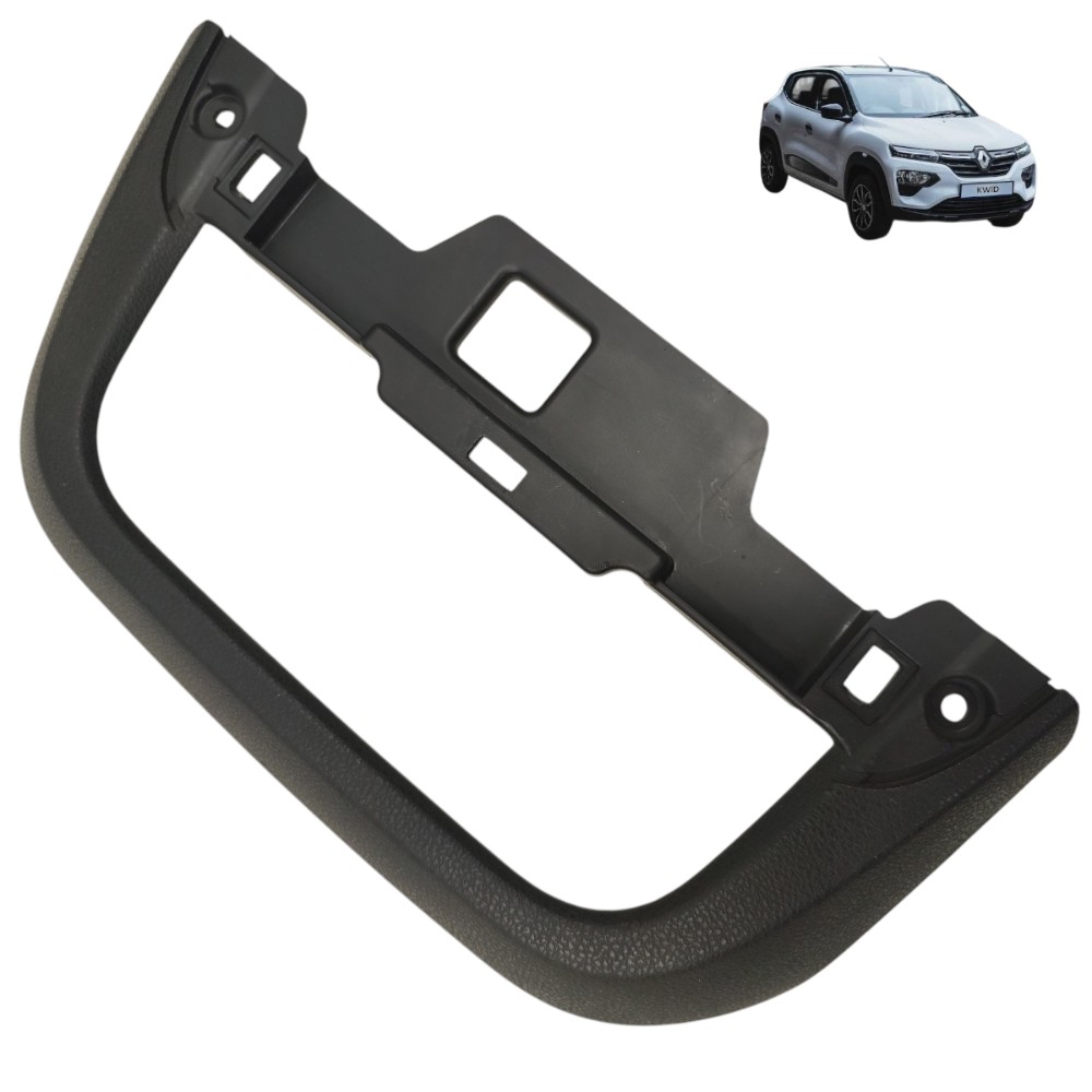 Moldura acabamento comando ar Renault kwid 2019 2020 2021 22 1